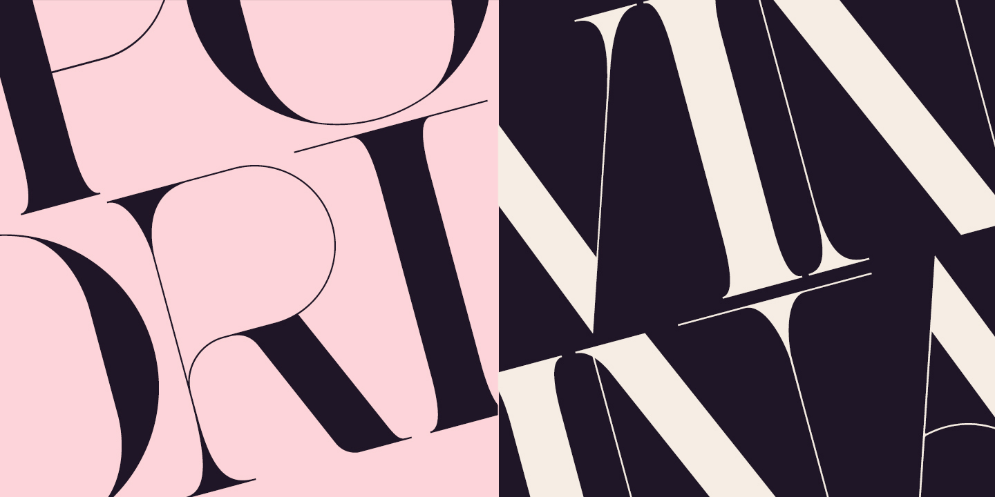 フォント Port Vintage